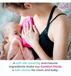 LaVie LaVie Breastfeeding Comfort Packs, Warm/Cold Therapy (2 Packs)