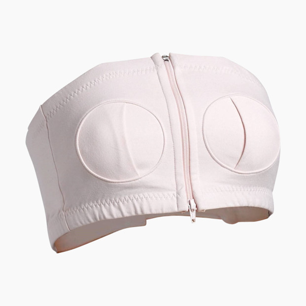 Simple Wishes Hands-Free Breast Pumping Bra - X-Small - Large, Pink  885757711610