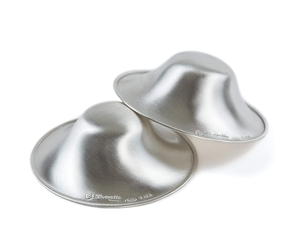 Silverette Nursing Cups : Also Know as Breast Angels Silver