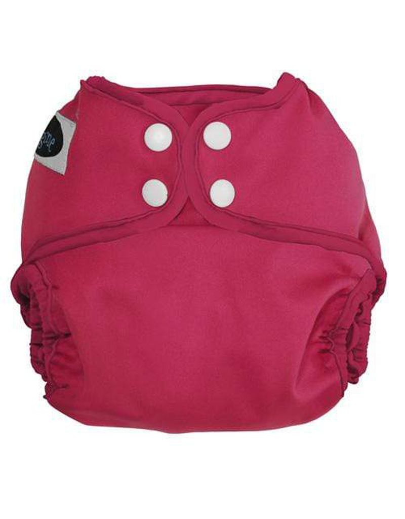 Baby Products Online - Buffy diaper pad cover, love pink - Kideno