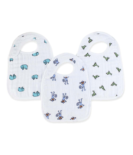 aden + anais aden + anais Snap Bib Classic 3-pack