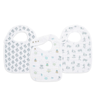 aden + anais aden + anais Snap Bib Classic 3-pack