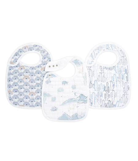 aden + anais aden + anais Snap Bib Classic 3-pack