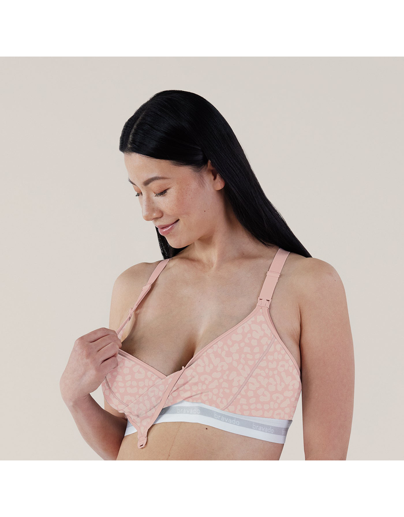 Buy Bravado Designs Original Nursing Bra Pink Leopard at