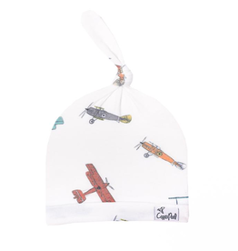 Copper Pearl Copper Pearl Top Knot Hats 0-4 Months