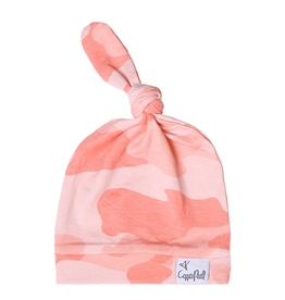Copper Pearl Copper Pearl Top Knot Hats 0-4 Months