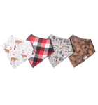 Copper Pearl Copper Pearl Bandana Bibs 4-pack