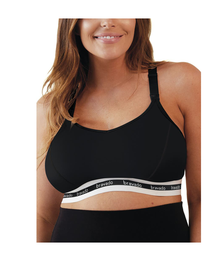 Bravado Designs! Bravado Original Pumping and Nursing Bra Recycled Yarn