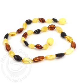 Momma Goose Momma Goose Baltic Amber Necklace Adult