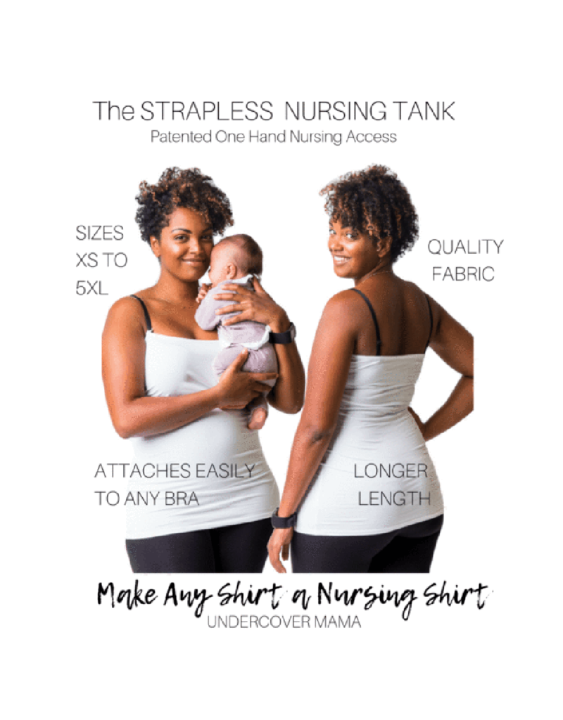 Undercover Mama Tank - The Breastfeeding Center, LLC
