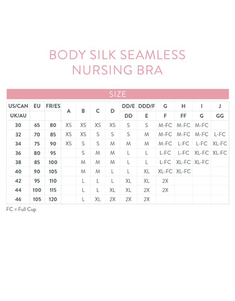 Nursing Pregnancy Bra Body Silk Seamless Full Cup, 52% OFF