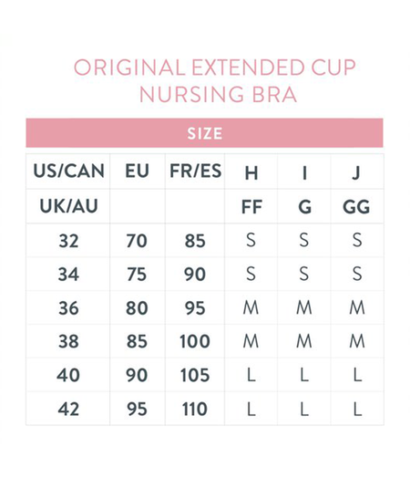 Bravado Designs! Bravado Original Full Cup Extended Nursing Bra Sustainable Yarns