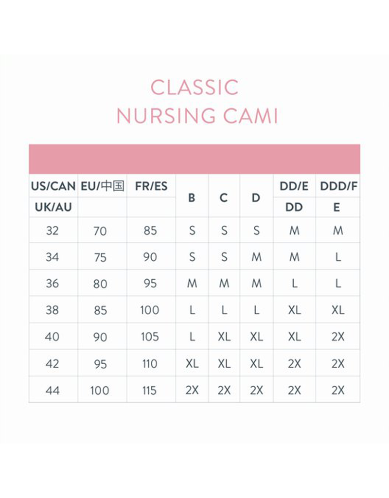Classic Nursing Cami – For All of Maternity LLC