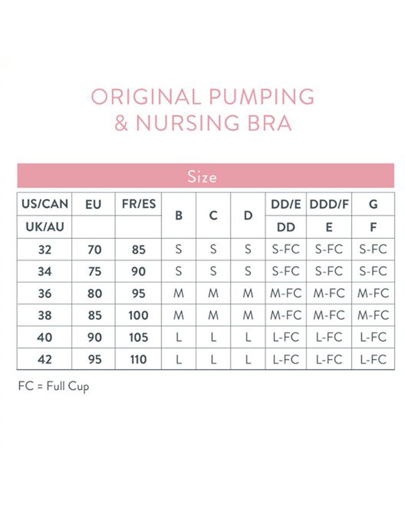 Bravado Original Pumping and Nursing Bra - The Breastfeeding Center, LLC