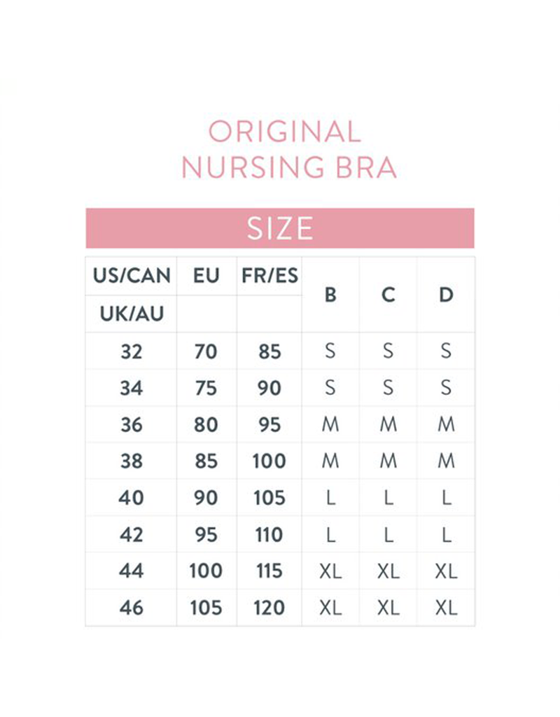 Bravado Original Nursing Bra - The Breastfeeding Center, LLC