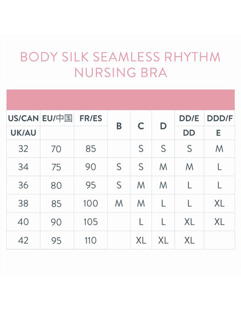 Nursing bra size small