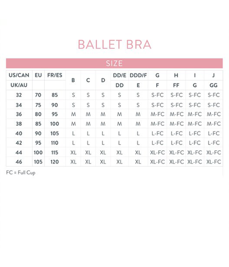 Bravado Designs! Bravado Ballet Bra