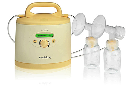 Symphony hospital grade electric breastpump