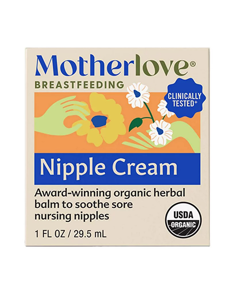 Motherlove Nipple Cream (29.5 mL) Organic Lanolin-Free Herbal Ointment For  Breastfeeding—Soothe Nursing Nipples & Use as a Pump Lubricant—No Need to  Remove Prior to Pumping or Nursing—Non-GMO, Cruelty-Free : : Baby