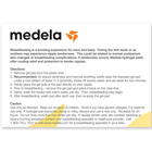 Medela Inc. Medela Tender Care Hydrogel Soothing Gel Pads (4 Pads)