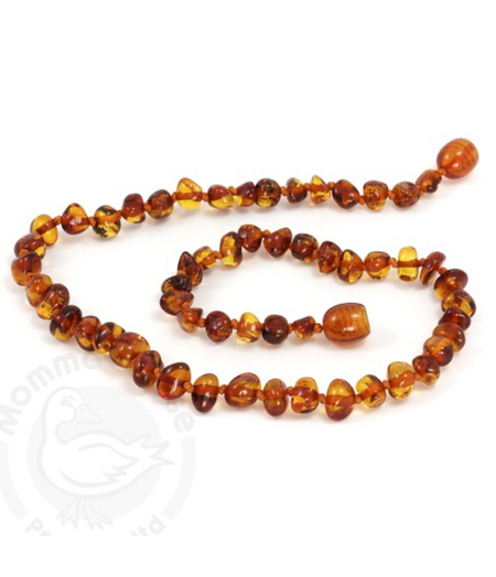 Momma Goose Momma Goose Baltic Amber Necklace Baby