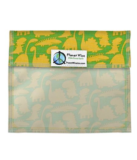 Planet Wise Planet Wise Reusable Window Sandwich Bag