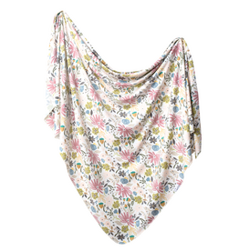 Copper Pearl Copper Pearl Swaddle Floral