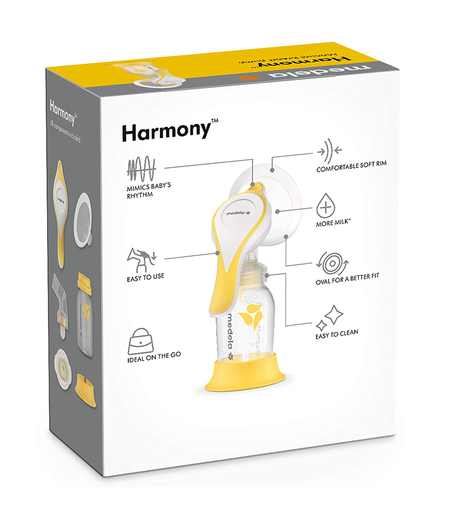 Medela Inc. Medela Harmony Manual Breast Pump