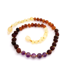 Momma Goose Momma Goose Raw Baltic Amber Necklace Baby