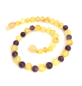 Momma Goose Momma Goose Raw Baltic Amber Necklace Baby