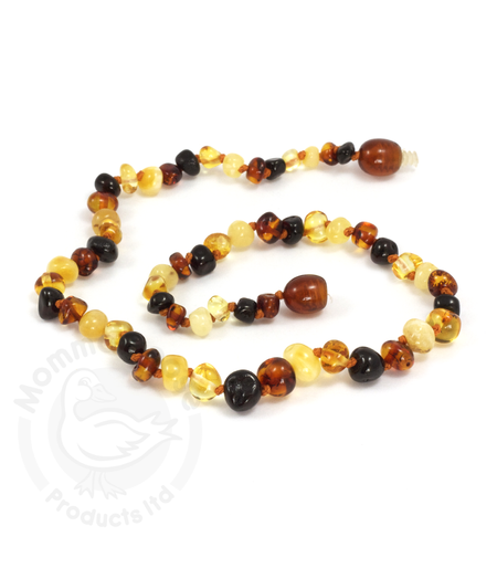 Momma Goose Momma Goose Baltic Amber Necklace Baby