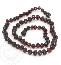 Momma Goose Momma Goose Baltic Amber Necklace Adult 21"