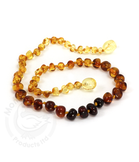 Momma Goose Momma Goose Baltic Amber Necklace Baby