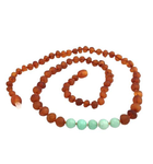 Momma Goose Momma Goose Raw Baltic Amber Necklace Baby