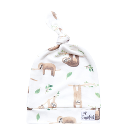 Copper Pearl Copper Pearl Top Knot Hats 0-4 Months Animals