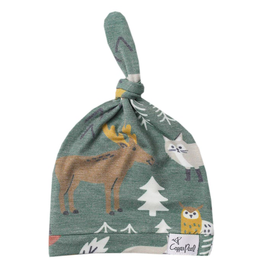 Copper Pearl Copper Pearl Top Knot Hats 0-4 Months Animals