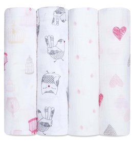 aden + anais aden + anais Classic Swaddle 4-pack