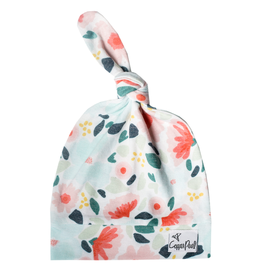 Copper Pearl Copper Pearl Top Knot Hats 0-4 Months Floral