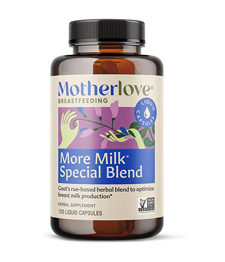 Motherlove Motherlove More Milk Special Blend Capsules