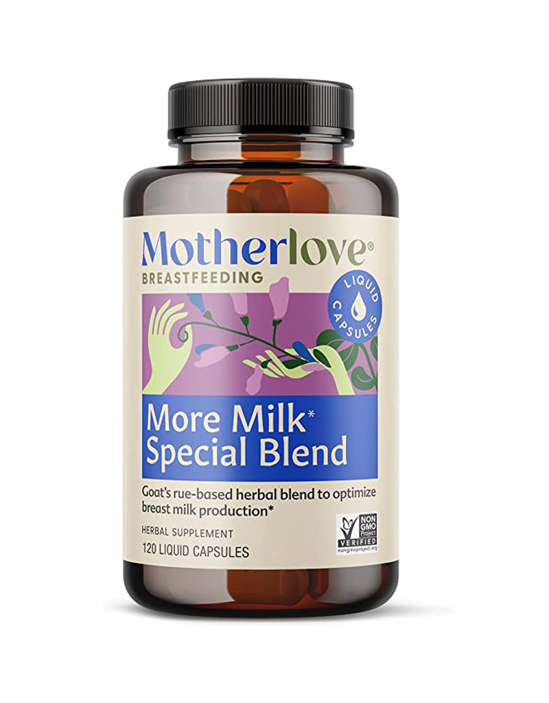 More Milk Special Capsules - The Breastfeeding Center, LLC