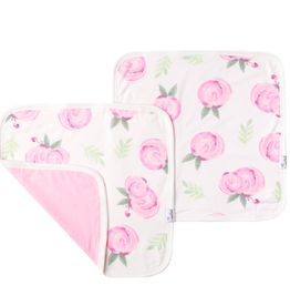 Copper Pearl Copper Pearl Security Blanket Floral 2-pack