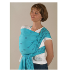 Childrens Needs Storchenwiege Wrap Louise Turquoise 4.1