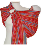 Childrens Needs Storchenwiege Ring Sling - Lilly