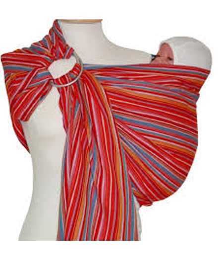 Childrens Needs Storchenwiege Ring Sling - Lilly