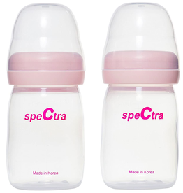 Spectra Baby USA Spectra Breast Milk Storage Wide Neck Bottle 2 pack