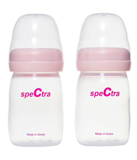 Spectra Baby USA Spectra Breast Milk Storage Wide Neck Bottle 2 pack