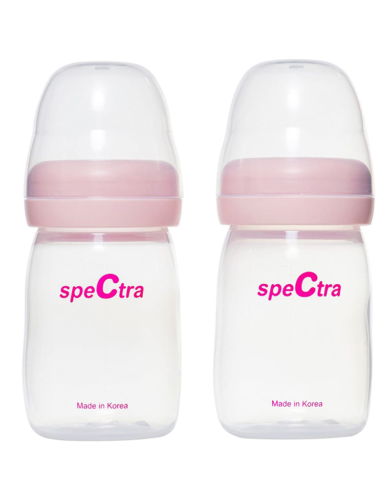 Spectra Breast Milk Storage Wide Neck Bottle 2 pack