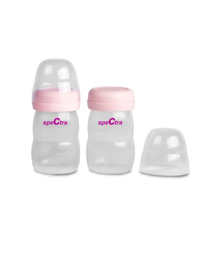 Spectra Baby USA Spectra Breast Milk Storage Wide Neck Bottle 2 pack