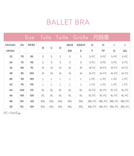 Bravado Designs! Bravado Ballet Full Cup Bra Recycled Yarn