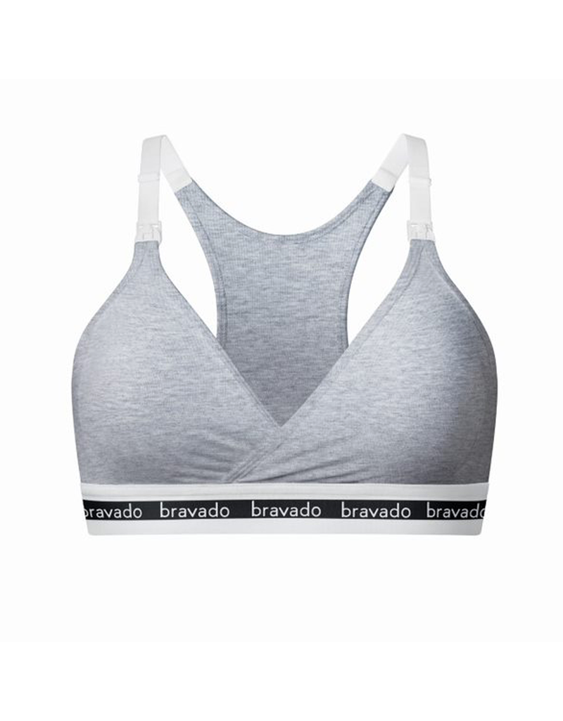 Bravado Designs Original Nursing Bra - Grey
